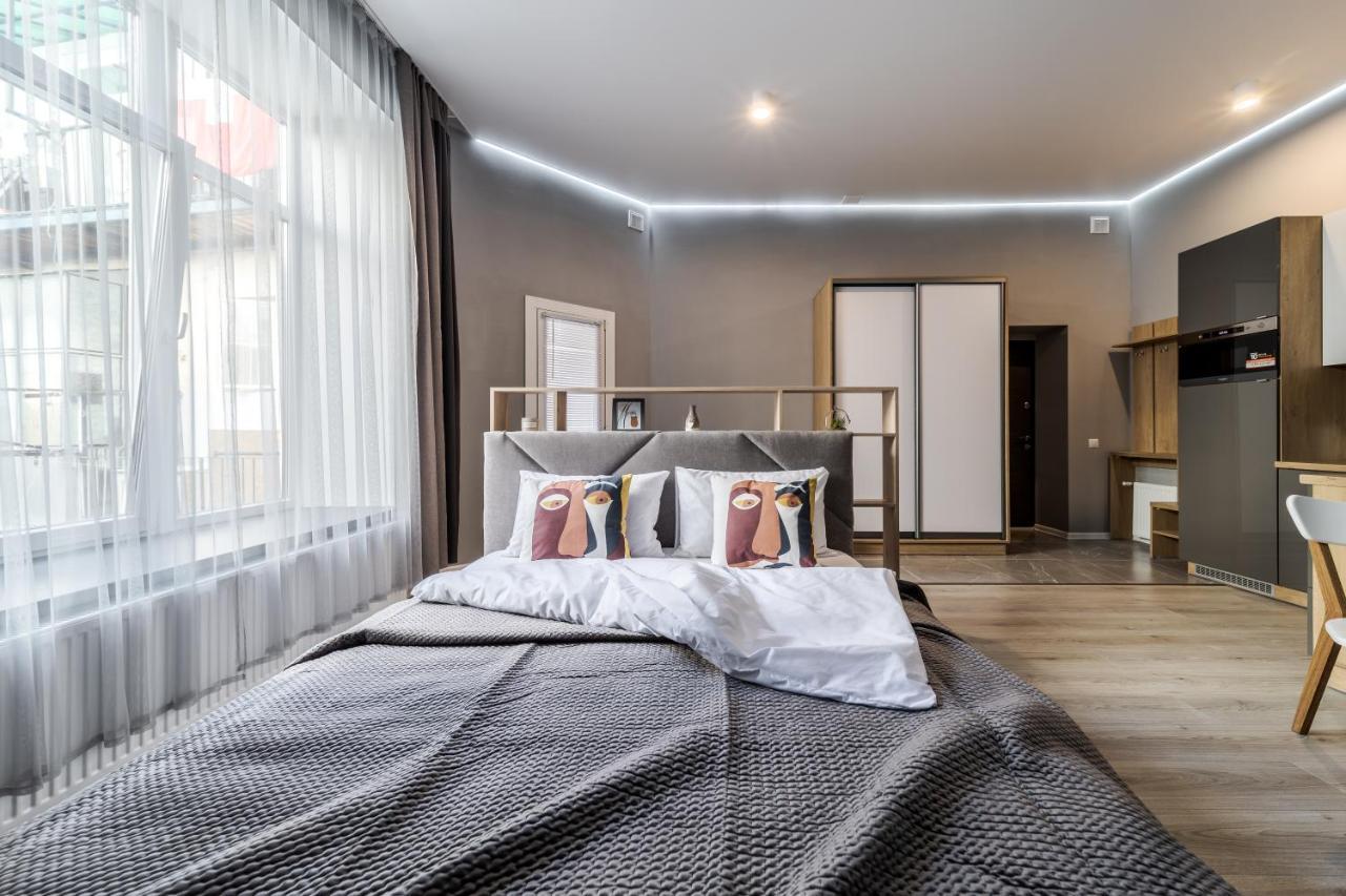 Inshiapartments On Popovycha Str 3 Lviv Eksteriør billede