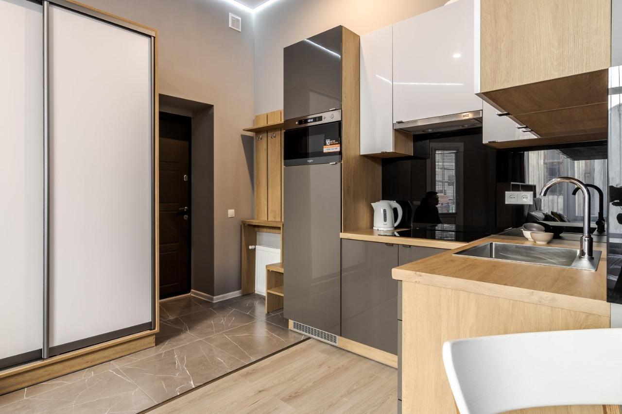 Inshiapartments On Popovycha Str 3 Lviv Eksteriør billede