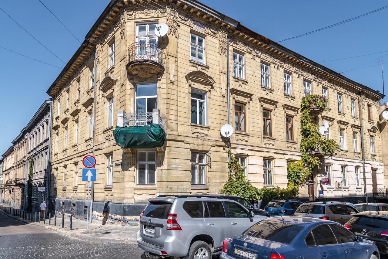 Inshiapartments On Popovycha Str 3 Lviv Eksteriør billede